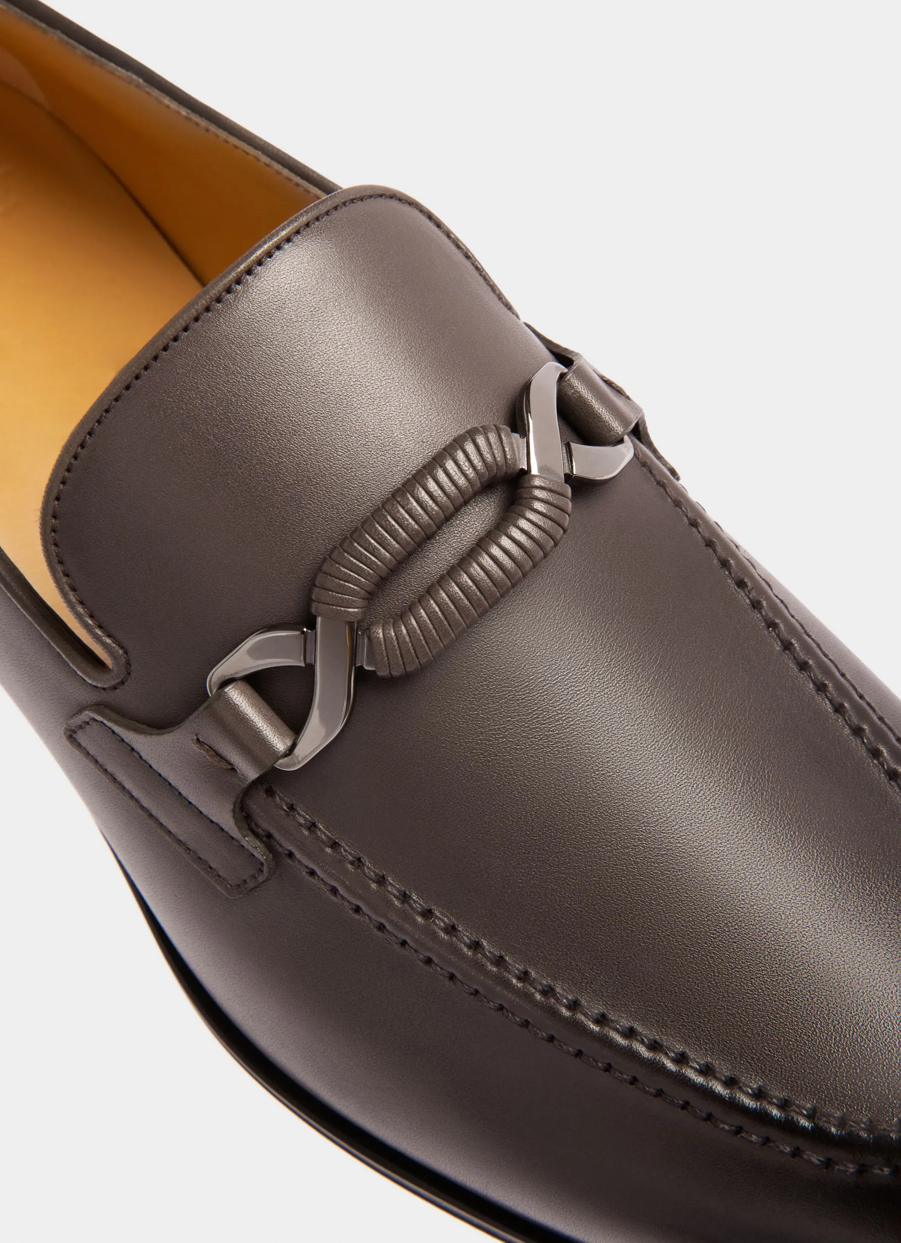 Westminster Loafer in Brown Leather