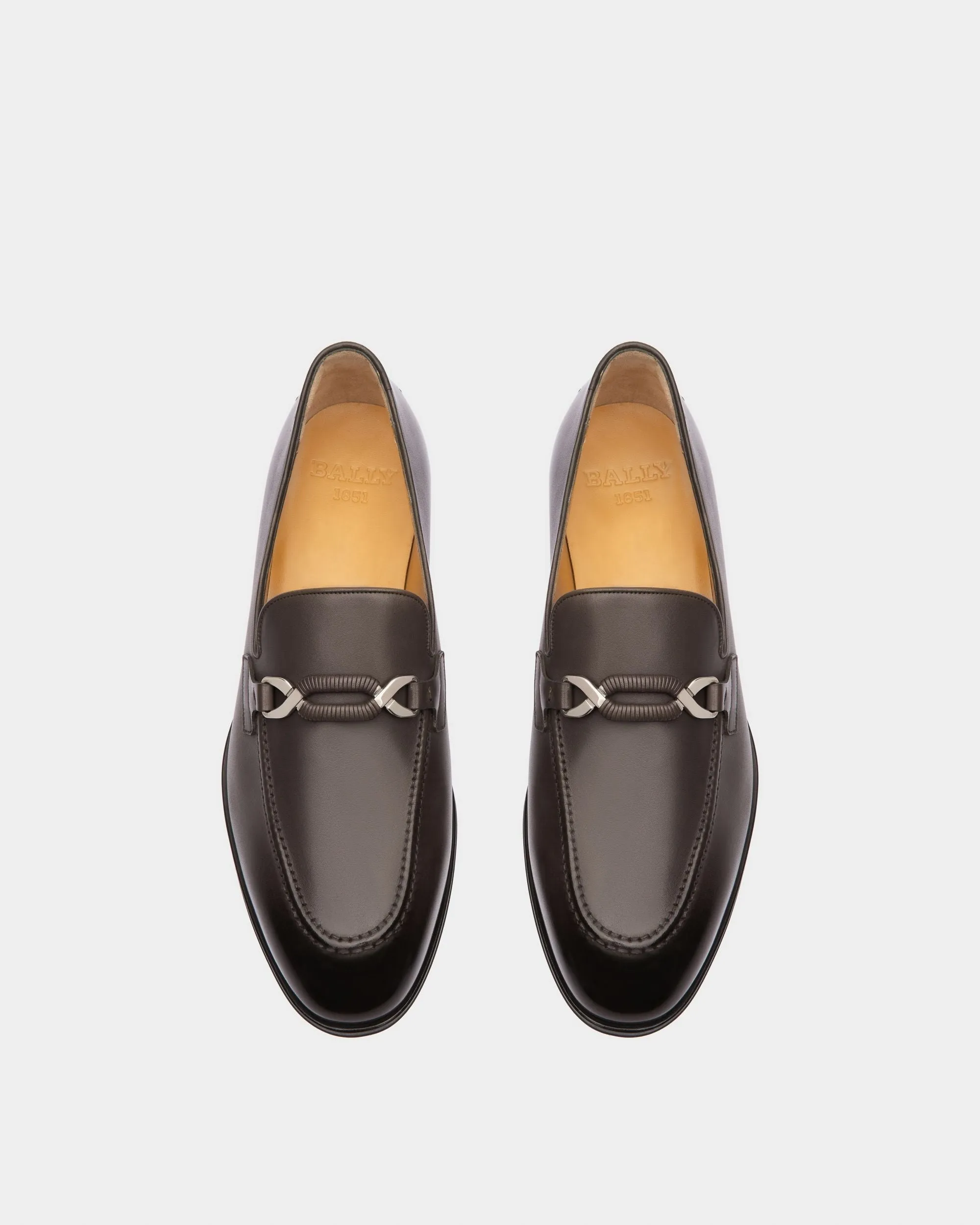 Westminster Loafer in Brown Leather