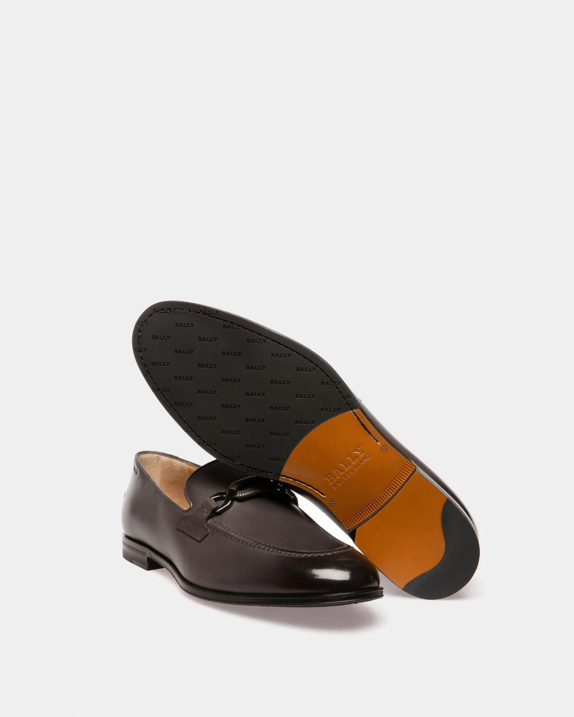 Westminster Loafer in Brown Leather