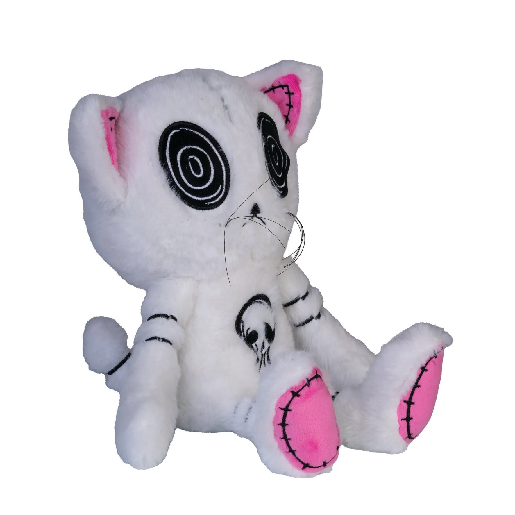 White Hypnocat Plushie Pal | Gus Fink's