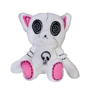 White Hypnocat Plushie Pal | Gus Fink's