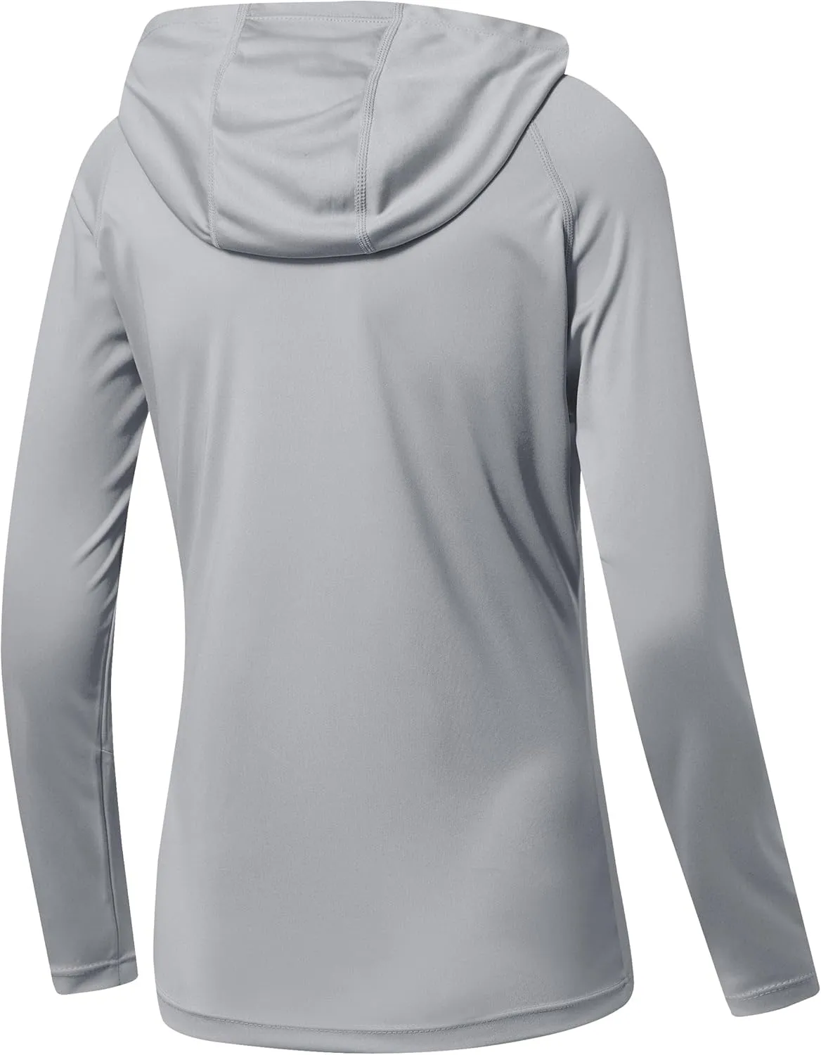 Willit Women's UPF 50  Sun Protection Hoodie SPF Shirt Long Sleeve Hiking Fishing Outdoor Shirt Lightweight Hoodie