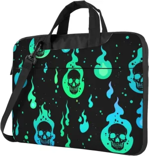Witchcraft Cat Stars Laptop Bag Classic Slim Briefcase Messenger Bag, Spacious, Ergonomic