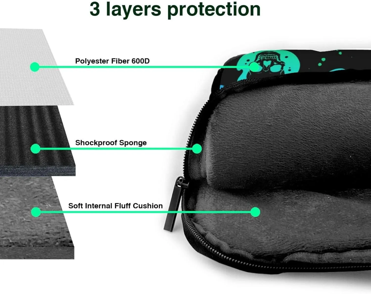 Witchcraft Cat Stars Laptop Bag Classic Slim Briefcase Messenger Bag, Spacious, Ergonomic