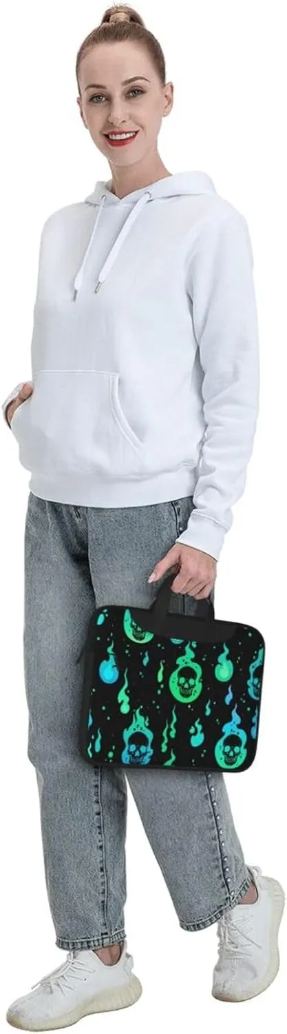 Witchcraft Cat Stars Laptop Bag Classic Slim Briefcase Messenger Bag, Spacious, Ergonomic