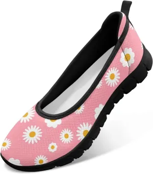 Women Casual Slip On Shoes Lightweight Flat Shoes for Women Dressy Shoes