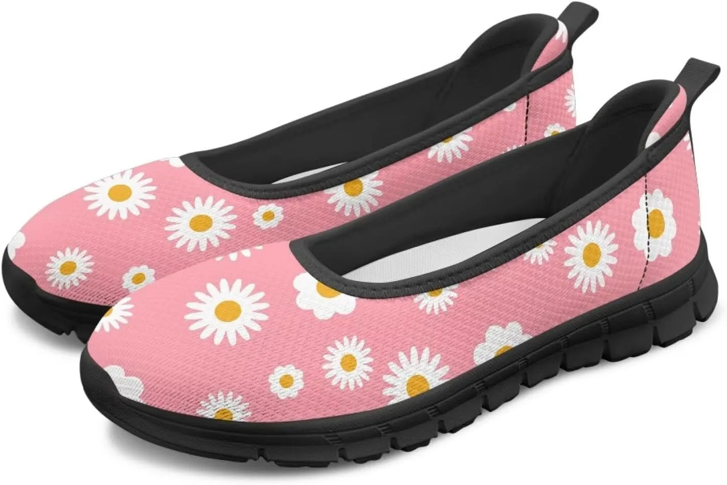 Women Casual Slip On Shoes Lightweight Flat Shoes for Women Dressy Shoes