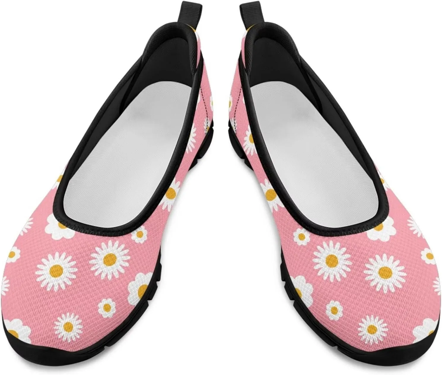 Women Casual Slip On Shoes Lightweight Flat Shoes for Women Dressy Shoes