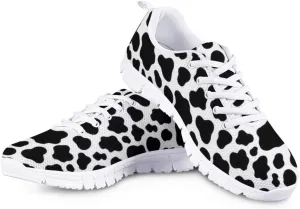 Women Floral/Leopard Print Running Sneaker Lightweight Walking Jogging Sports Shoes