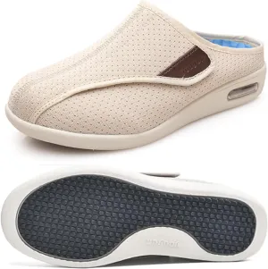 Women Men Diabetic Shoes Orthopedic Slippers,Lightweight Walking Shoes with Memory Foam,Elderly Arthritis Edema Swollen Feet Thumb Valgus Athletic