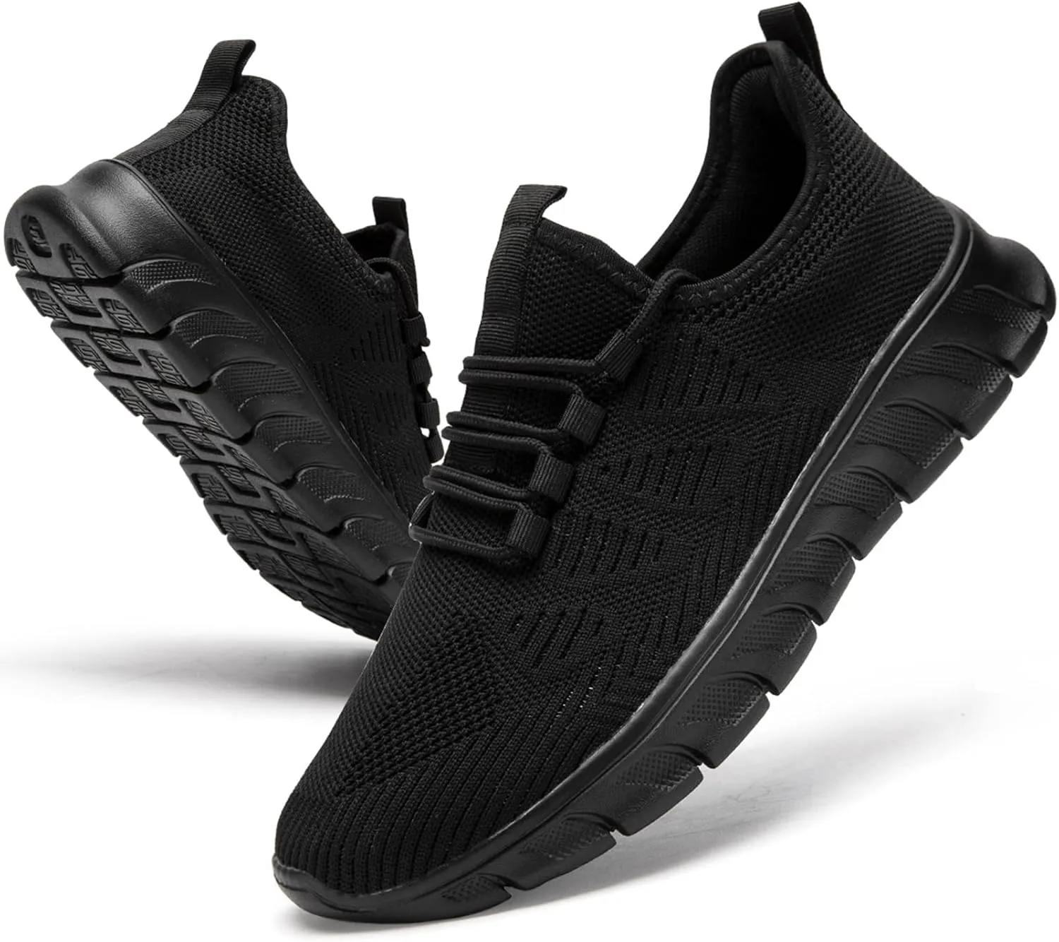 Women Running Shoes Tennis Walking Sneakers Lightweight Slip On Workout Gym Shoes