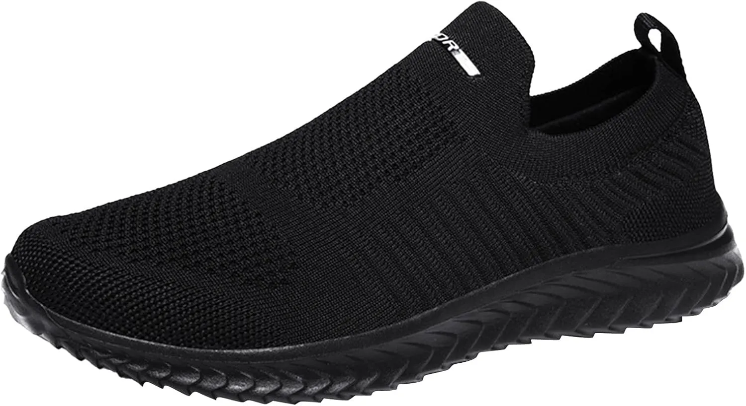 Women Slip On Walking Shoes Comfortable Sneakers Casual Lightweight Canvas Flats Non Slip Breathable Loafers