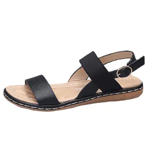 Women Summer Flat Shoes Soft Sandals