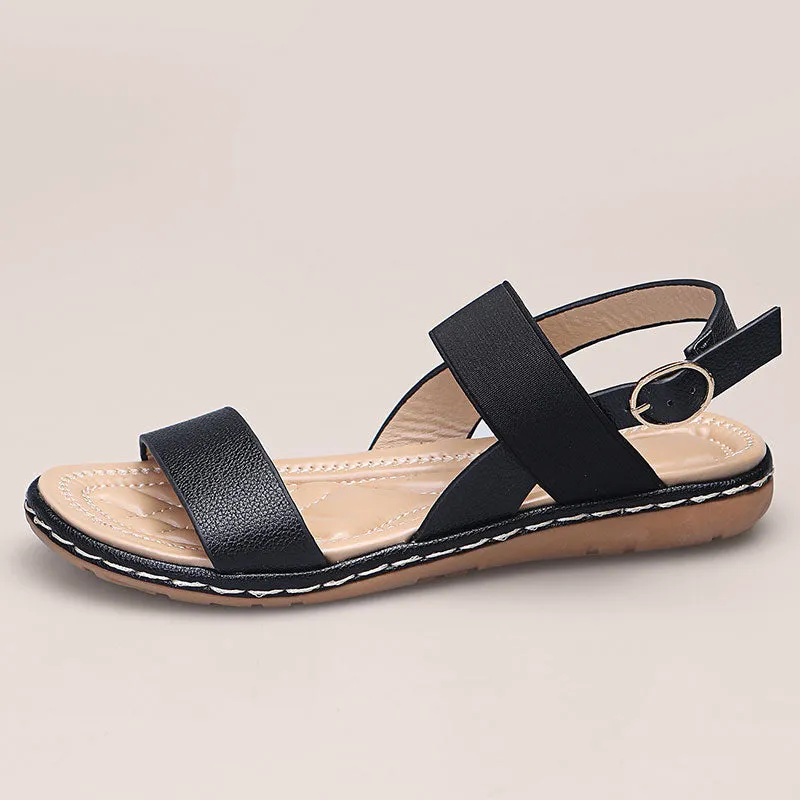 Women Summer Flat Shoes Soft Sandals