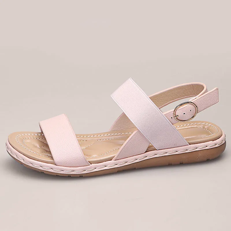 Women Summer Flat Shoes Soft Sandals