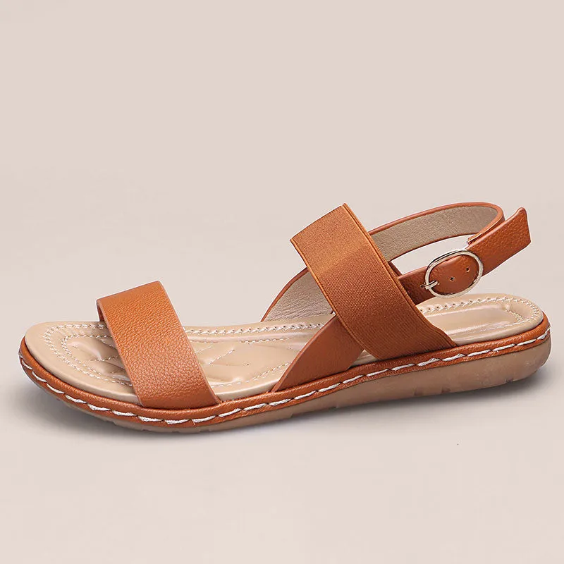 Women Summer Flat Shoes Soft Sandals