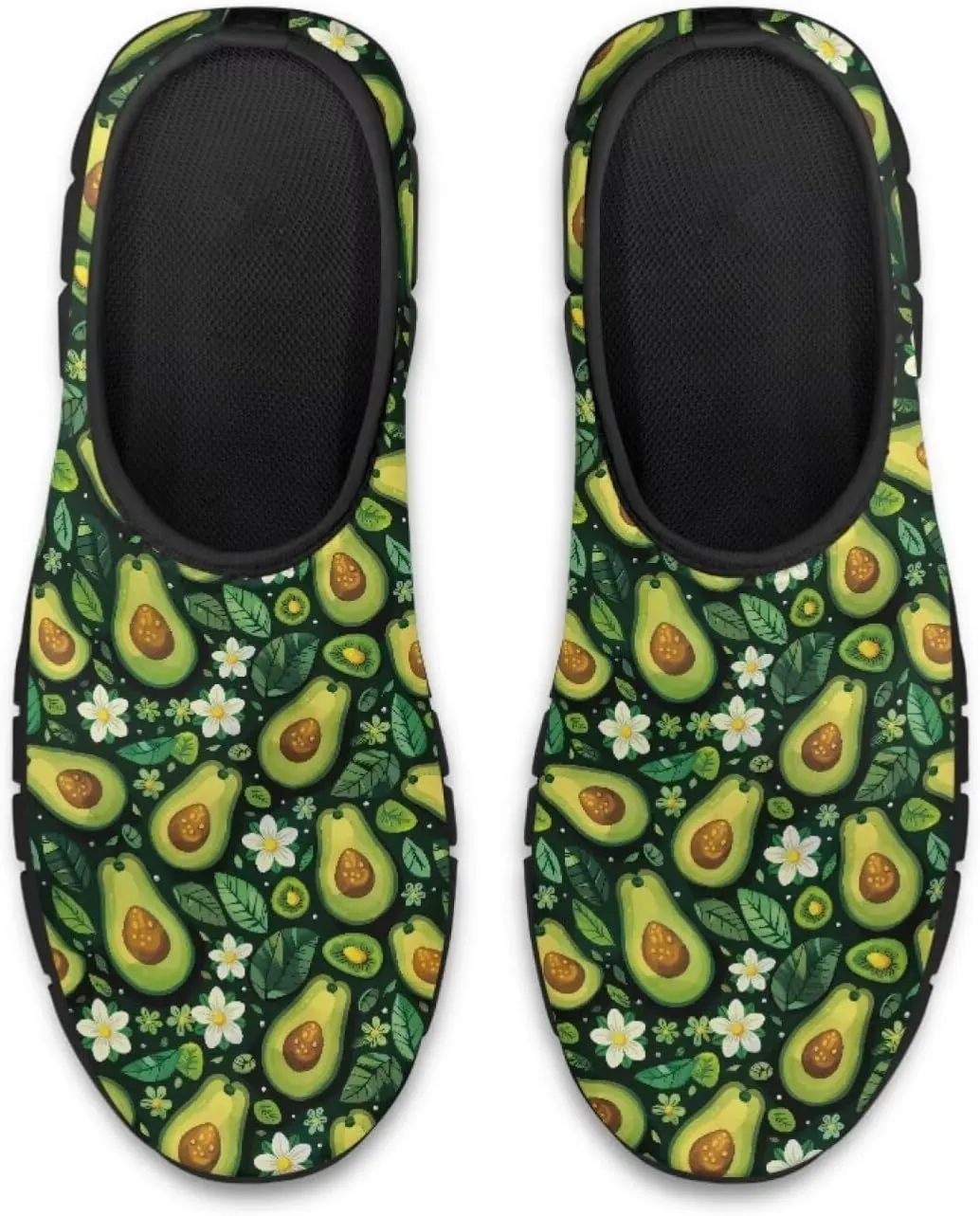 Women's Animals Pattern Sneaker Low Cut Slip on Comfortable Lightweight Walking Anti Slip