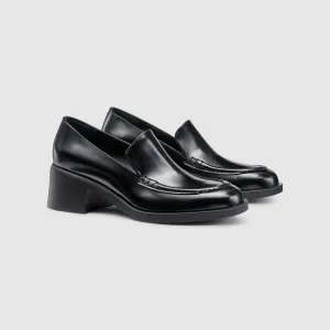 WOMENS ANNA VENETIAN LOAFER HEELS