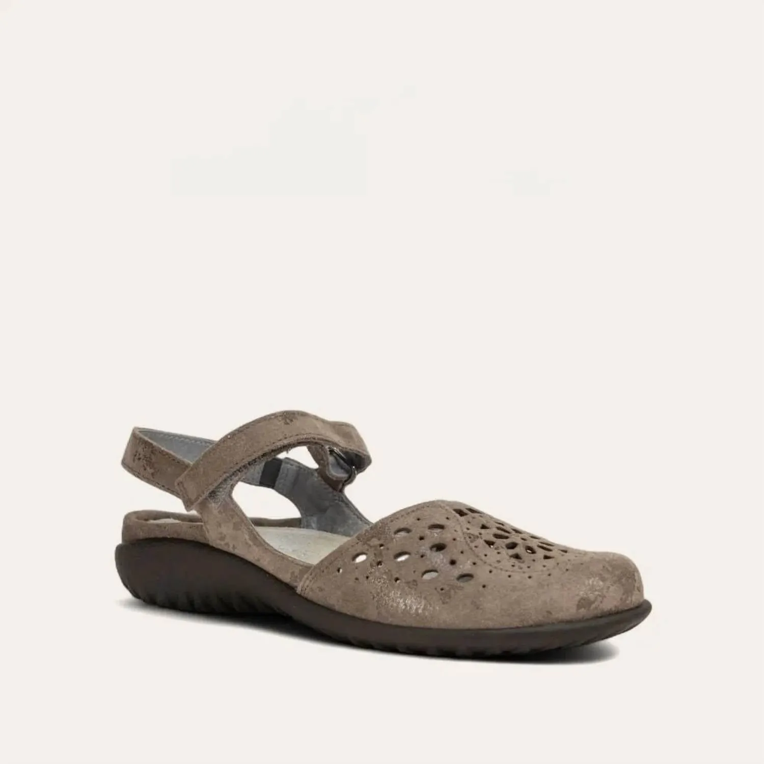 Women's Arataki Mary Jane Shoes - Medium In Gray Marble