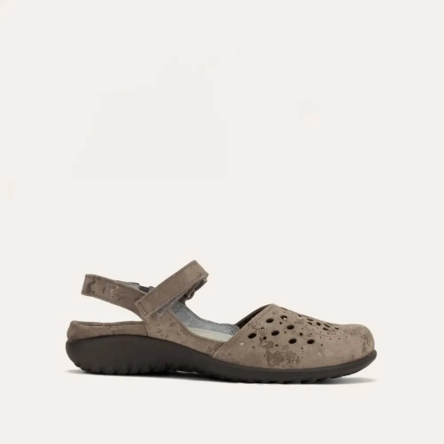Women's Arataki Mary Jane Shoes - Medium In Gray Marble