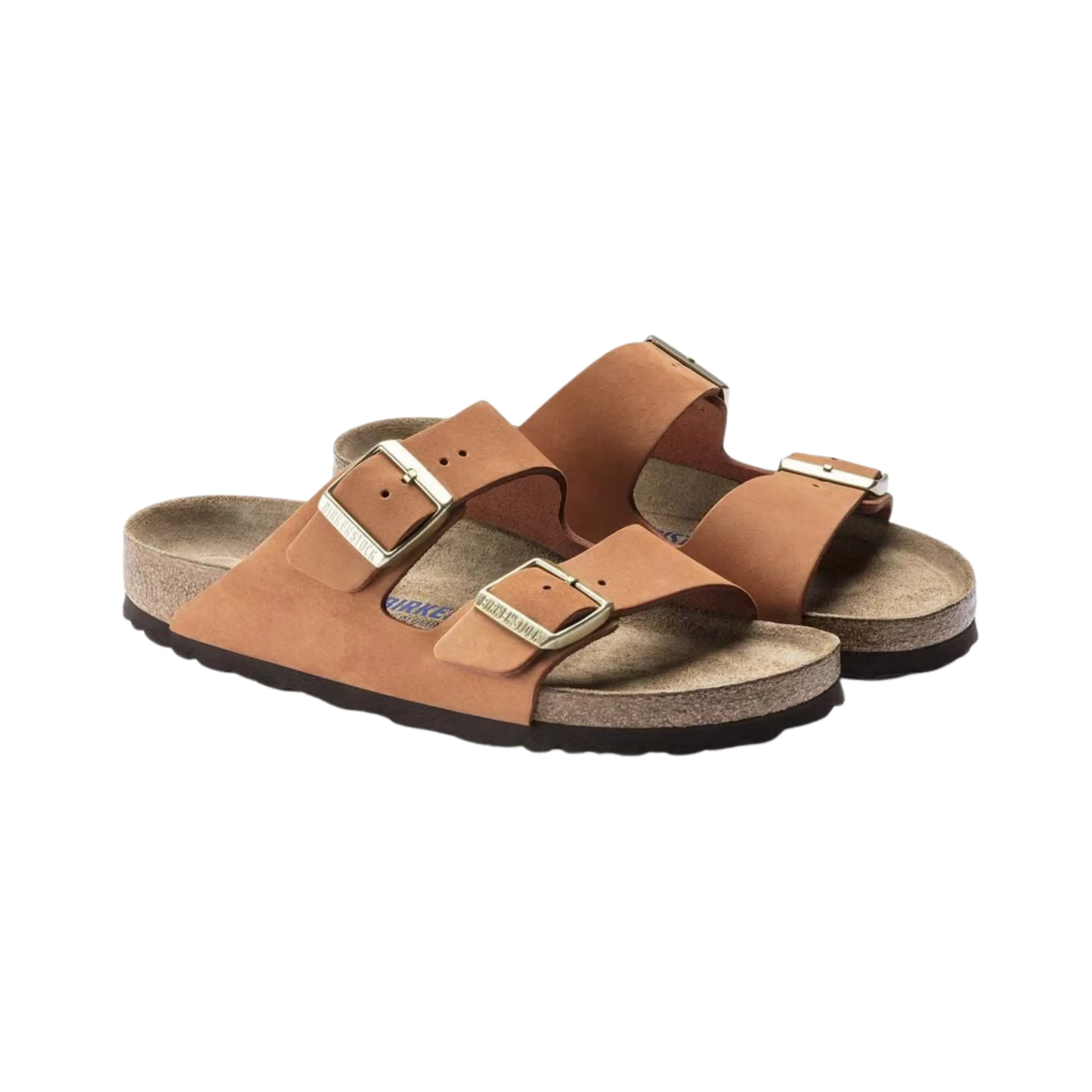 Women's Arizona Soft Footbed (Nubuck Leather) - Pecan