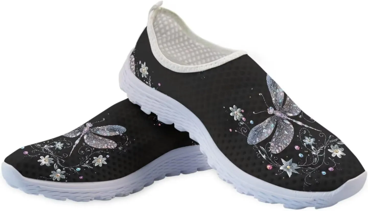 Womens Athletic Water Shoes Lightweight Quick Dry Beach Sneakers Flat Shoes