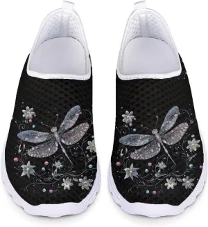 Womens Athletic Water Shoes Lightweight Quick Dry Beach Sneakers Flat Shoes