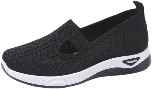 Women's Autumn and Winter Bow Soft Soled Slip On Flat Heels and Fleece Warm Shoes Women S Shoes