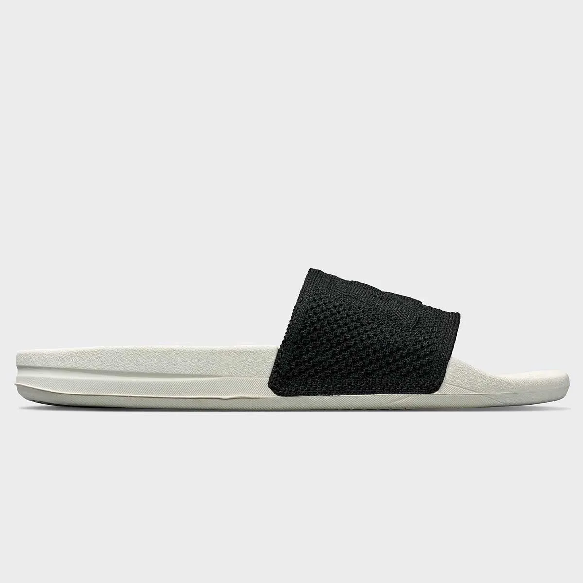 Women's | Big Logo TechLoom Slide | Ivory / Black