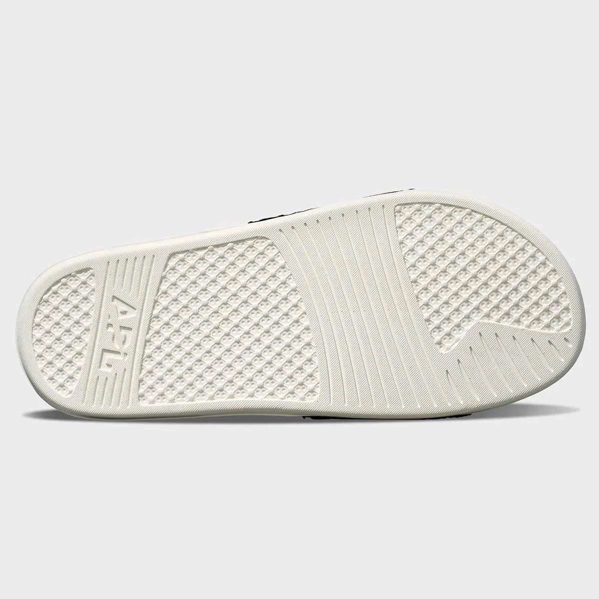 Women's | Big Logo TechLoom Slide | Ivory / Black