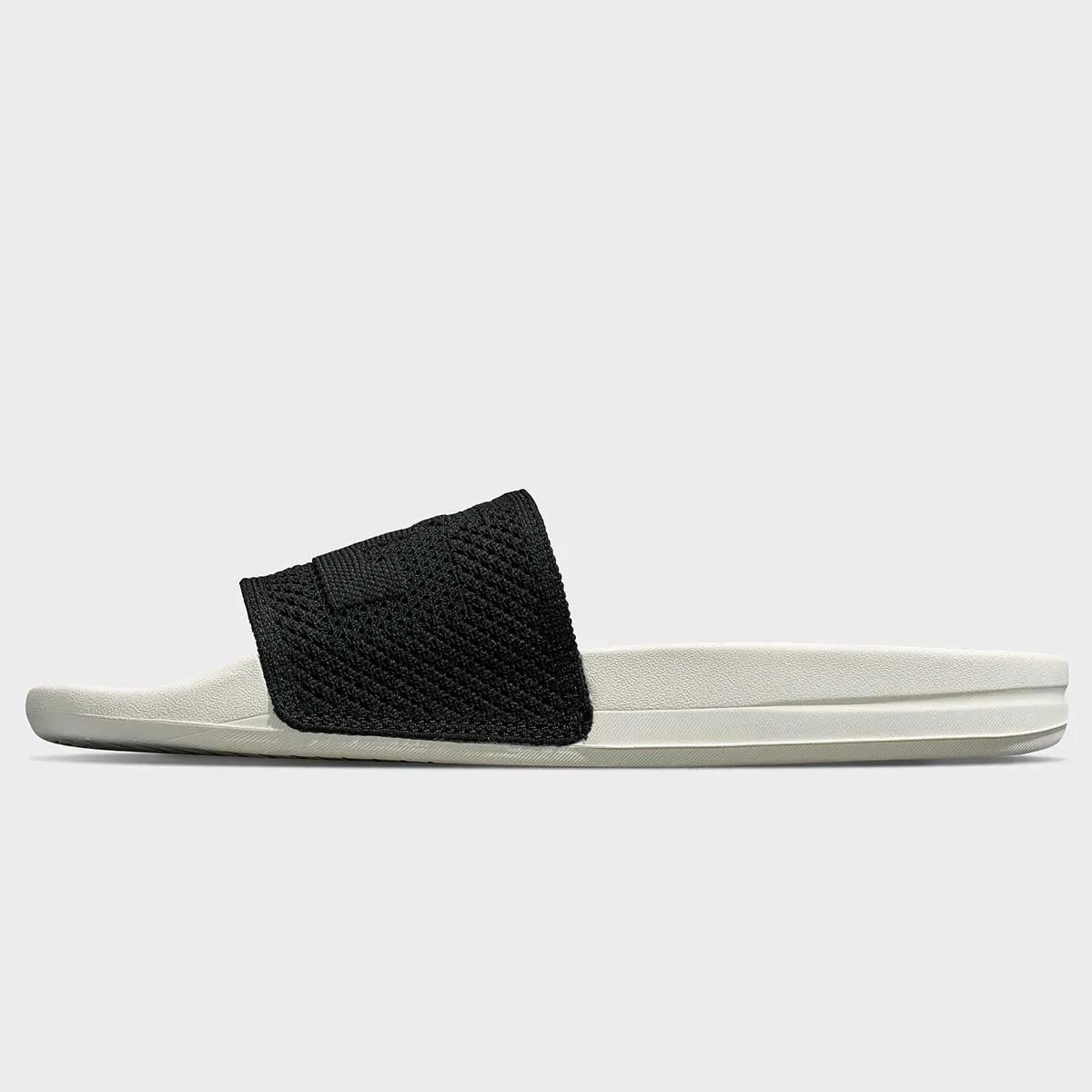 Women's | Big Logo TechLoom Slide | Ivory / Black