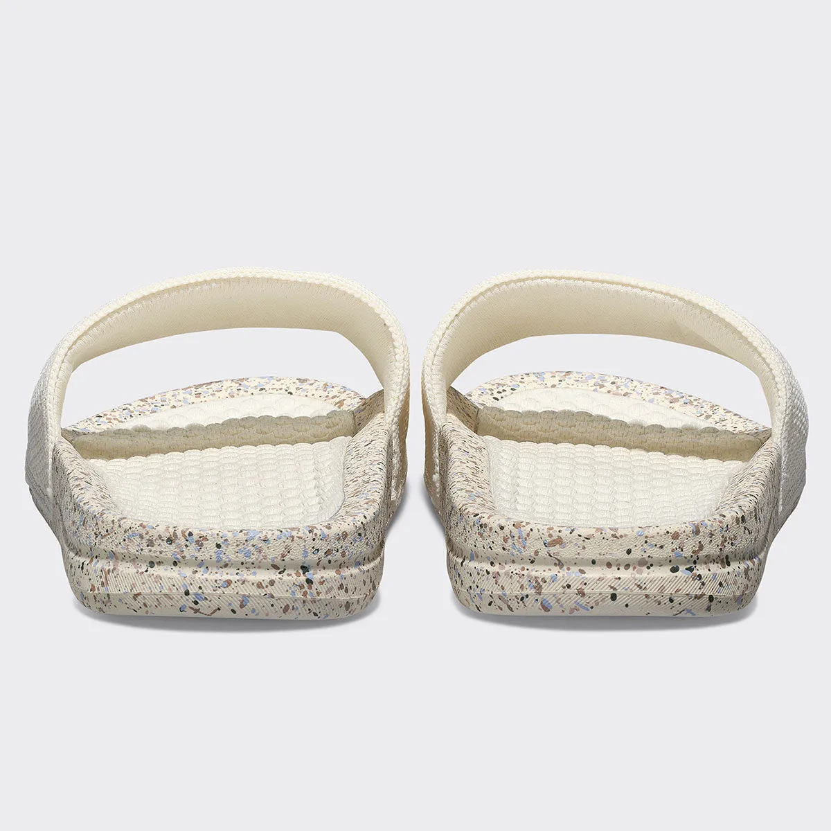 Women's | Big Logo TechLoom Slide | Pristine / Fatigue / Speckle