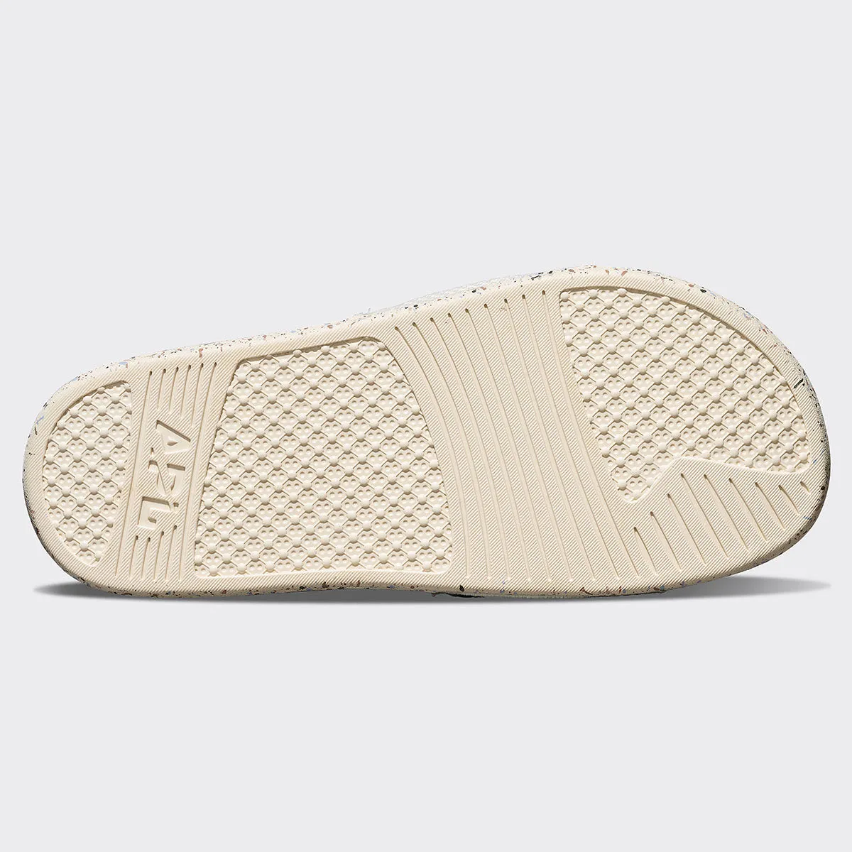 Women's | Big Logo TechLoom Slide | Pristine / Fatigue / Speckle