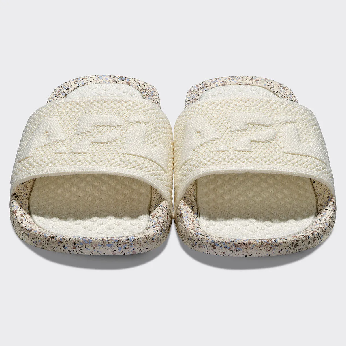 Women's | Big Logo TechLoom Slide | Pristine / Fatigue / Speckle