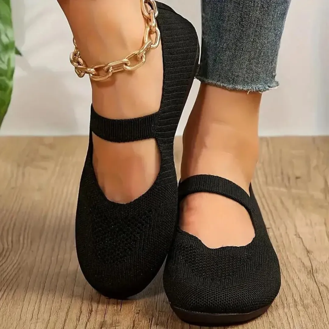 Women's Breathable Round Toe Slip-On Shoes | Casual