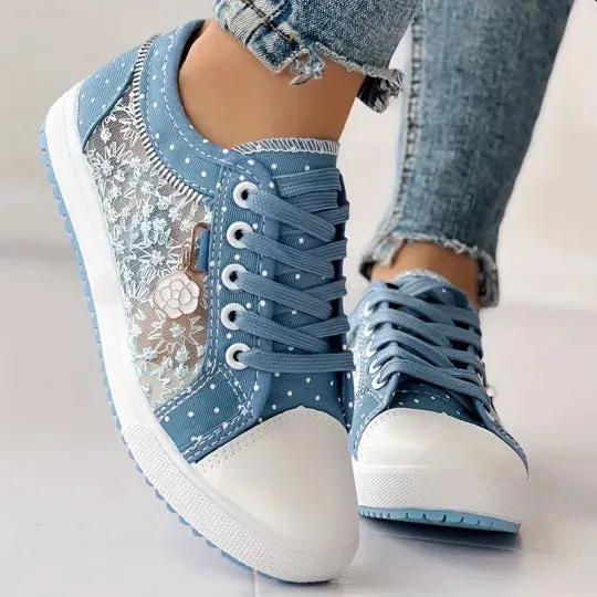 Women's Casual Breathable Slip On Orthopedic Walking Sneakers