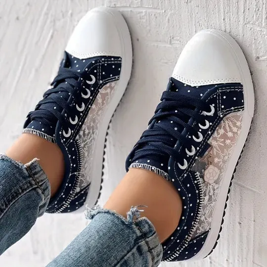 Women's Casual Breathable Slip On Orthopedic Walking Sneakers