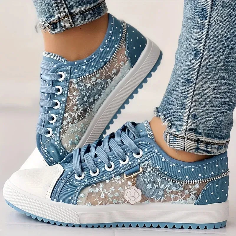 Women's Casual Breathable Slip On Orthopedic Walking Sneakers
