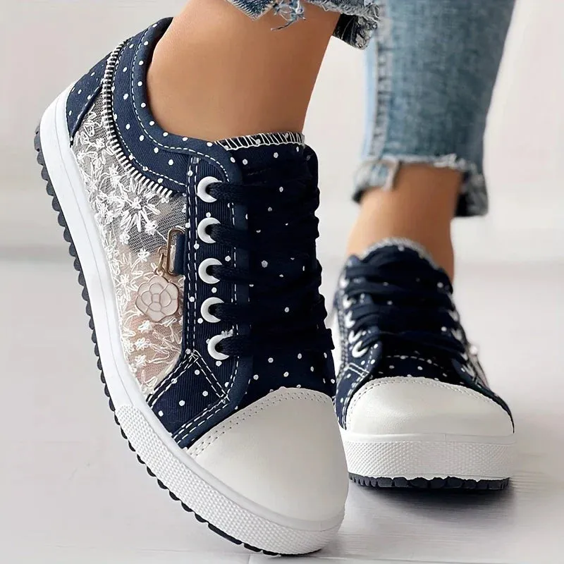 Women's Casual Breathable Slip On Orthopedic Walking Sneakers