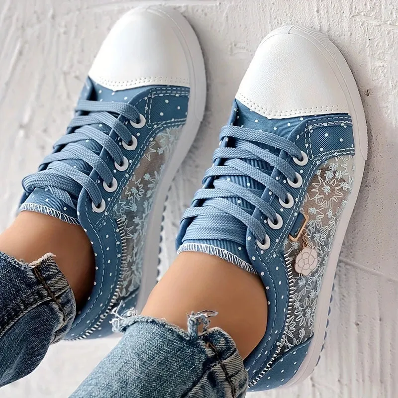 Women's Casual Breathable Slip On Orthopedic Walking Sneakers