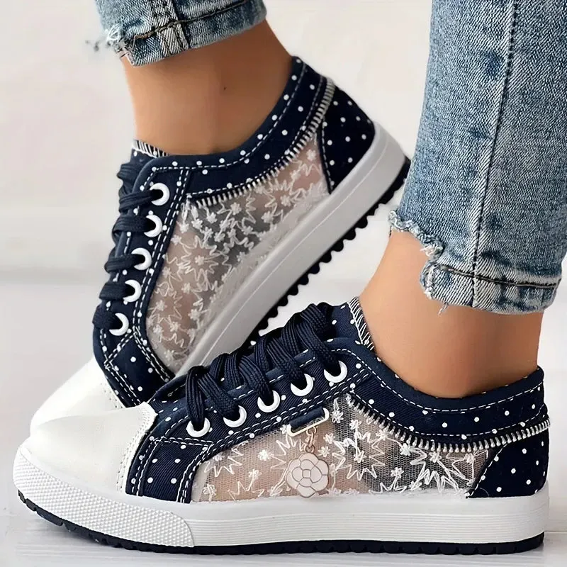Women's Casual Breathable Slip On Orthopedic Walking Sneakers