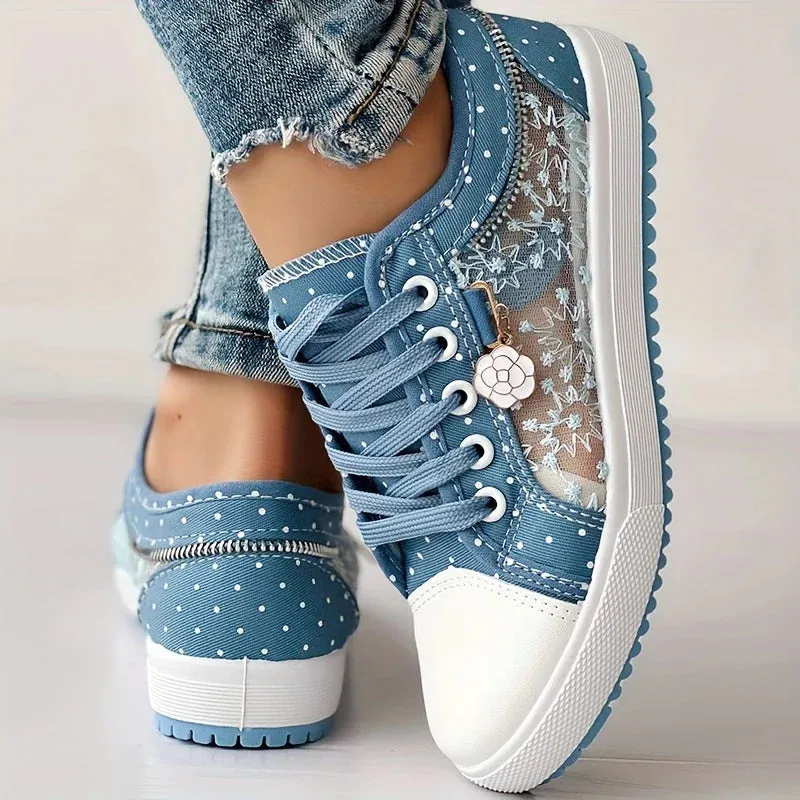 Women's Casual Breathable Slip On Orthopedic Walking Sneakers