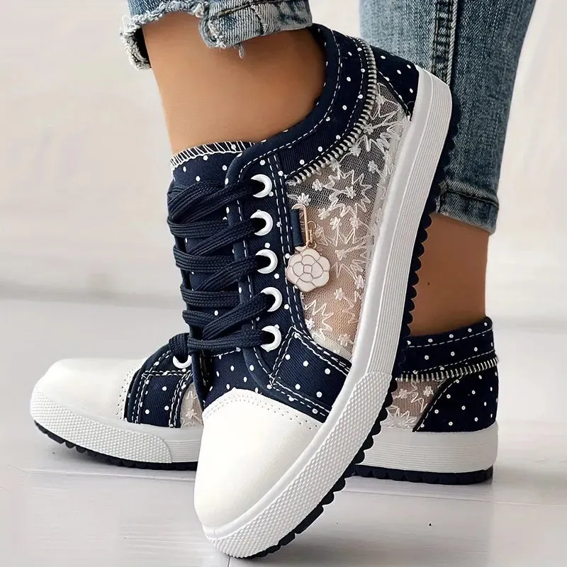Women's Casual Breathable Slip On Orthopedic Walking Sneakers