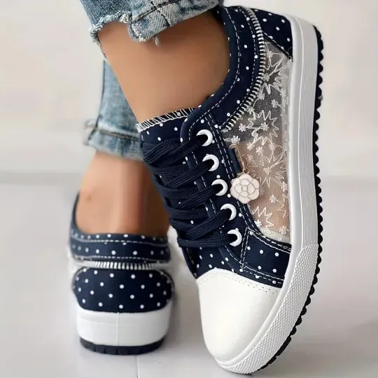 Women's Casual Breathable Slip On Orthopedic Walking Sneakers
