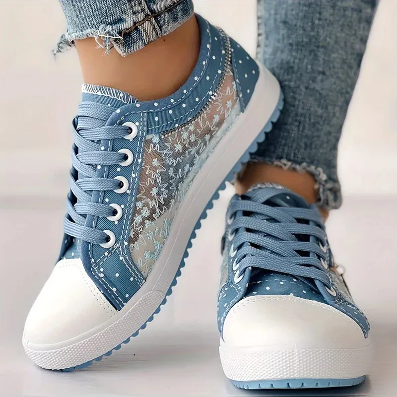 Women's Casual Breathable Slip On Orthopedic Walking Sneakers
