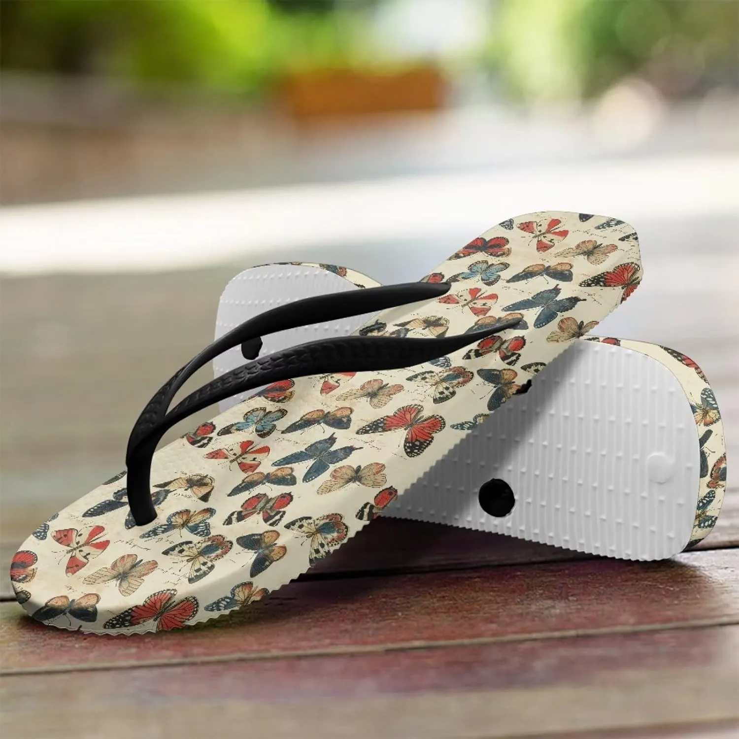 Women's Casual Flip Flops Comfortable Soft Sole Non-Slip EVA Flat Sandals Vacation Sport Summer Shoes