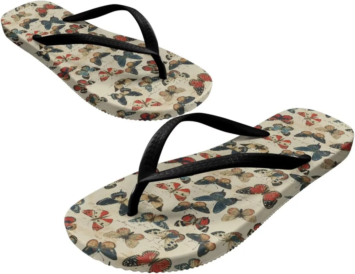 Women's Casual Flip Flops Comfortable Soft Sole Non-Slip EVA Flat Sandals Vacation Sport Summer Shoes