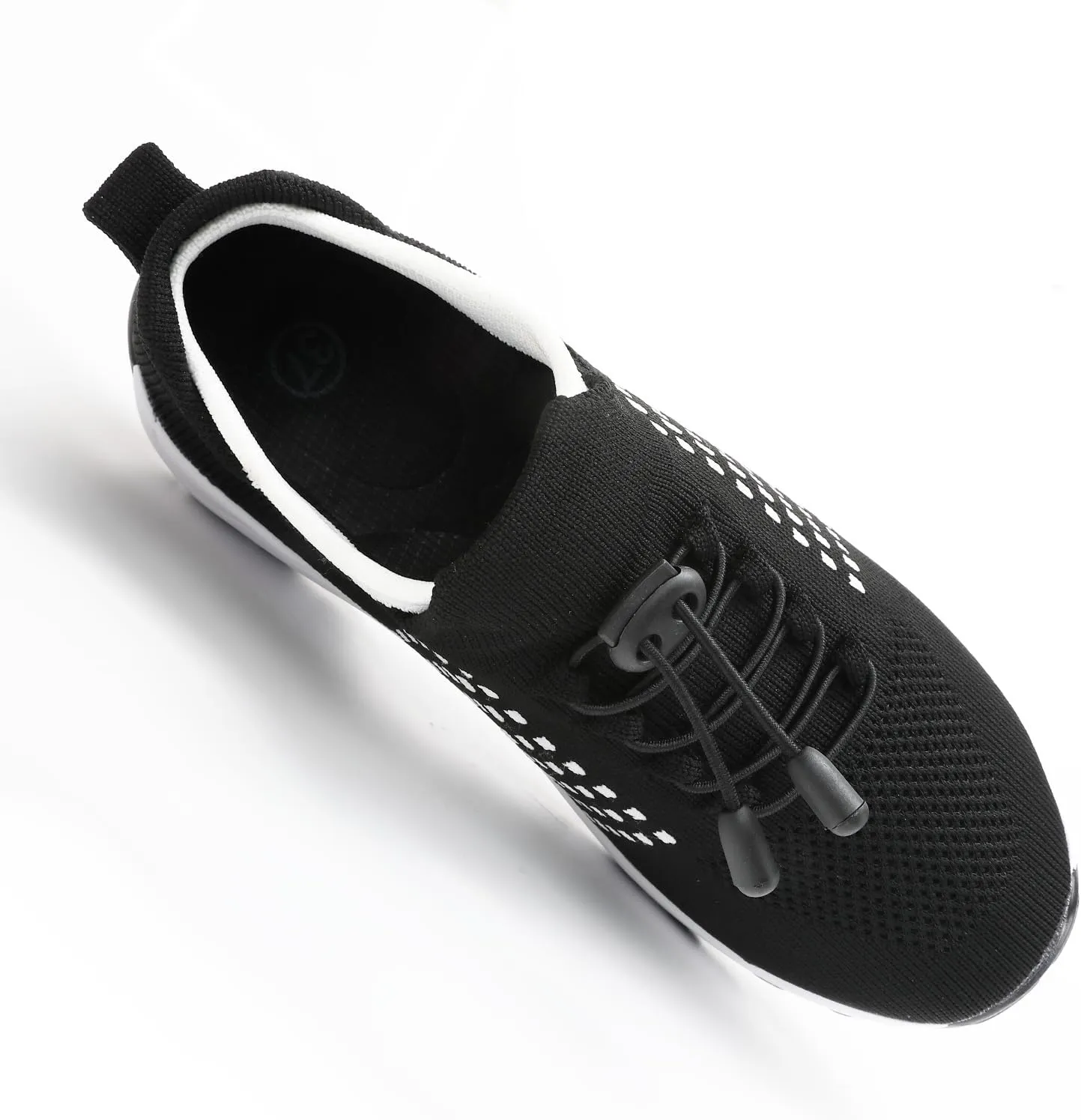 Womens Casual Sneakers Stretch Comfort Wear Orthowear Shoes Lightweight Comfortable Mesh Hollow Out Walking Shoes Orthopedic Breathable Non Slip Cushion Shoe