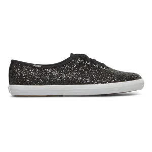 Women's Champion Glitter Cel Black