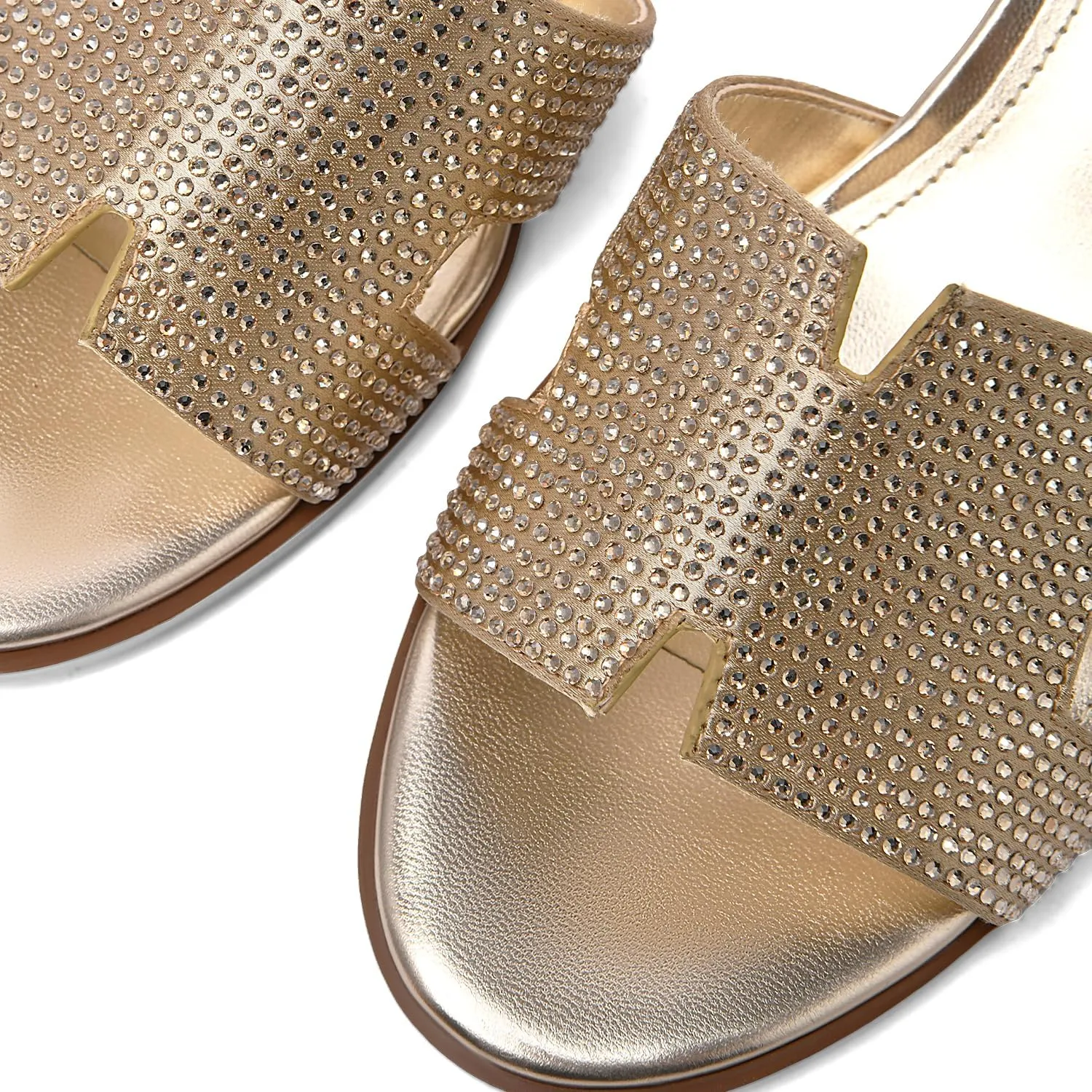 Women's Chunky Open Toe Low Block Heels Kitten Dressy Heels for Women Low Heel Sandals for Women Summer Comfy Heels